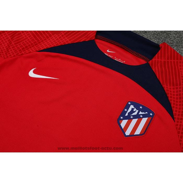 Maillot Entrainement Atletico Madrid 2022-2023 Rouge